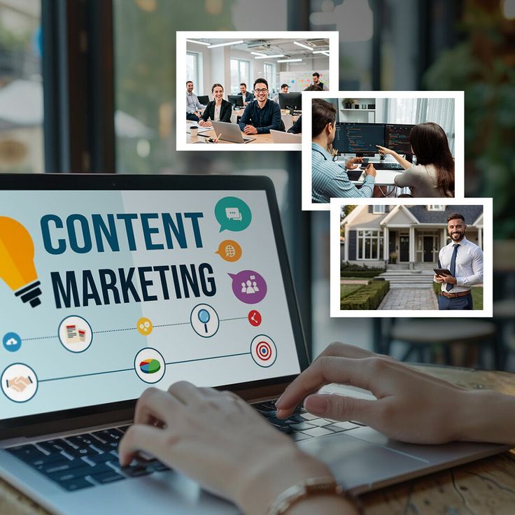 content marketing ideas for agencies, developers & property managers