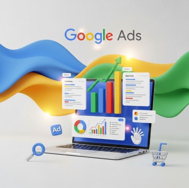 grow your business with google ads drive traffic & sales