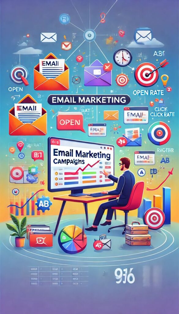 launch email marketing campaigns that drive results